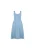 FRESHLIONS Zomerjurk ‘Beatrix’  lichtblauw