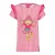 Fien & Teun T-shirt meisjes – AOP pink –