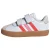 ADIDAS SPORTSWEAR Sportschoen ‘VL Court 3.0’  beige / lichtroze / rood / wit