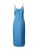 EDITED Jurk ‘Kami’  blauw