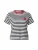 ABOUT YOU Shirt ‘Claude’  navy / lichtrood / wit