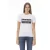 Box Logo T-shirt Korte Mouwen Ronde Hals