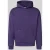 REVIEW Regular fit hoodie van katoenmix met labeldetail