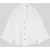 Tom Tailor oversize blouse van mix van linnen en viscose