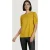 EsQualo T-shirt Modal Puff S/slve Ochre