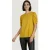 EsQualo T-shirt Modal Puff S/slve Ochre