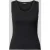 Weekend Max Mara Slim fit tank top van katoenmix model ‘MULTIC’