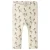 LIL’ ATELIER BABY gebloemde legging – ecru