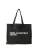 KARL LAGERFELD JEANS Shopper  lichtgrijs / zwart