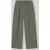 Boss Wide leg broek van zuivere scheerwol met bandplooien