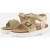 Clic! Bunnies JR Bo Beach Sandalen goud Synthetisch