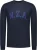 NZA Sweater Ronde Hals Navy heren