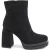 V Italia dames enkellaars zwart X712 Nero
