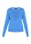 faina Trui  blauw / wit