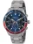Breil Analoog horloge ‘Sail’  blauw / zilver