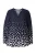 MIAMODA Blouse  navy / wit
