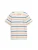TOM TAILOR Shirt  beige / blauw / geel