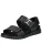 Legero Sandalen met riem  zwart