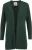 Enjoy Vest lang Groen dames
