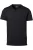 HAKRO 269 T-Shirt ronde hals zwart, Effen
