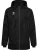 Hummel Sportjas  zwart / wit