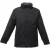 Regatta Vrouwen/dames Beauford Geïsoleerde Waterdichte Winddichte Performance Jacket (Zwart)