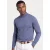 Thomas Maine trui turtle neck merinowol blauw