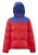 MYMO Winterjas  blauw / rood