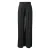 Hoge taille dames jersey broek met knopen QS