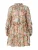Warehouse Blousejurk  gemengde kleuren / rosa