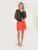 Pinko rok Chiacchierone Vrouw rood