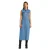 Lange slanke denim jurk voor dames Lee