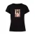 T-shirt dames Merchcode Frida Kahlo – Frame One Box