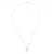 Orphelia ‘Marga’ Dames 925 Sterling Zilveren Ketting met Hanger – Zilver ZH-7288