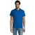 SOLS Heren Prescott Jersey Poloshirt (Koningsblauw)