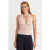 Slim-fit Haltertop Blouse