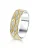 Lucardi Ring  goud / zilver
