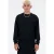 New Balance Nb Crew Neck Sweatshirt In Black