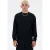 New Balance Nb Crew Neck Sweatshirt In Black (bk)