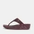 Dames Fit Flop Lulu Glitter Teenslippers in Mauve