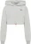Mymo Sweatshirt Dames licht grijs melange