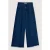 The New Society high waist wide leg jeans dark blue denim