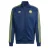 ADIDAS PERFORMANCE Trainingsjack ‘Kolumbien’  donkerblauw / neongeel