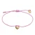 Fossil armband JA7314710 roze