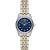 Michael Kors MK4865 Lexington Blauwe Wijzerplaat Dames Twee-Tonige Horloge