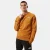 The North Face Raglan Back Box Heren Crewneck Sweatshirt Tan