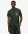 Industrial T-shirt met Relaxte Pasvorm Green