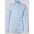 Matinique slim fit vrijetijdsoverhemd met kentkraag