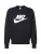 Nike Sportswear Sweatshirt ‘CLUB’  zwart / wit