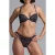 Marlies Dekkers Night Fever Black Pink Leopard Push Up Bra